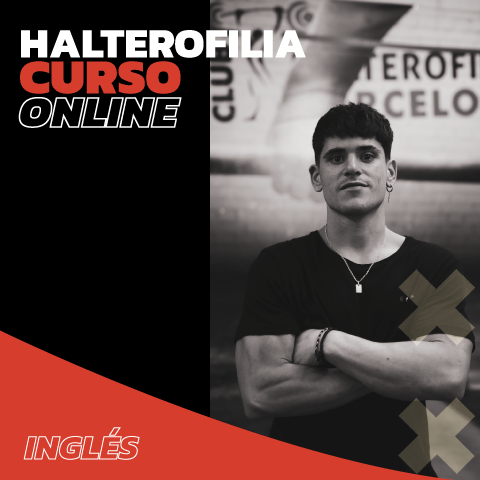 CURSO ONLINE HALTEROFILIA (ESPAÑOL)