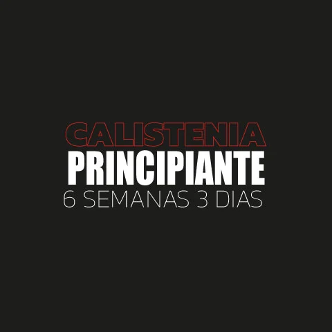 CALISTENIA PARA PRINCIPIANTES