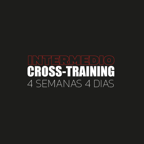 programas de cross-training Intermedio 4 semanas 4 dias