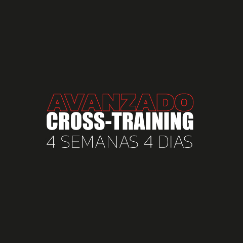 programas de cross-training avanzado 4 semanas 4 dias