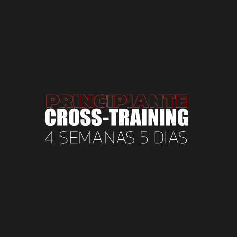 programas de cross-training principiante 4 semanas 5 dias