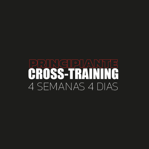 programas de cross-training principiante 4 semanas 4 dias