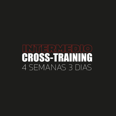 programas de cross-training Intermedio 4 semanas 3 dias