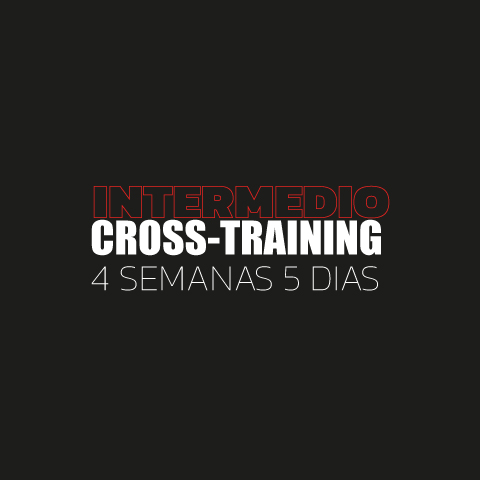 programas de cross-training Intermedio 4 semanas 5 dias
