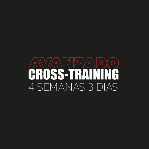programas de cross-training avanzado 3 semanas 4 dias