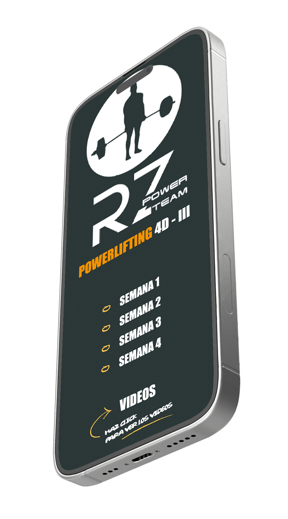 programa powerlifting 
